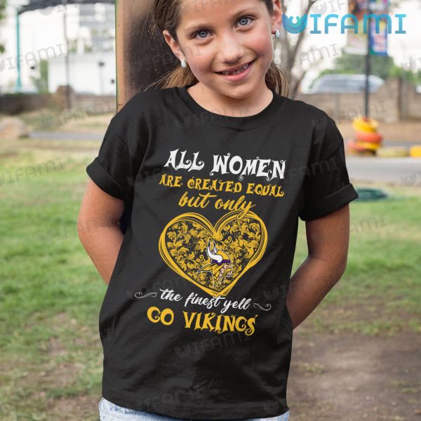 Vikings Shirt Thou Shalt Not Try Me Vikings Girl Minnesota Vikings Gift -  Personalized Gifts: Family, Sports, Occasions, Trending