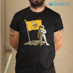 Minnesota Vikings Shirt Astronaut Flag Vikings Gift
