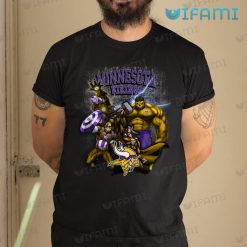 Minnesota Vikings Shirt Avengers Marvel Vikings Gift 1