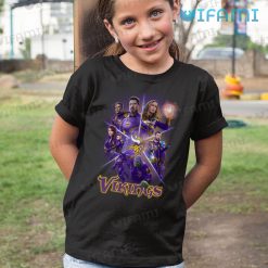 Minnesota Vikings Shirt The Incredibles Characters My