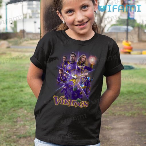 Minnesota Vikings Shirt Avengers Marvel Vikings Gift