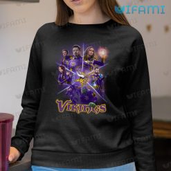 Minnesota Vikings Shirt Avengers Marvel Vikings Sweashirt