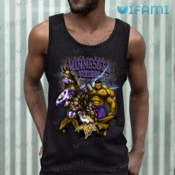 Minnesota Vikings Shirt Avengers Marvel Vikings Tank Top 1