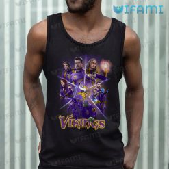 Minnesota Vikings Shirt Avengers Marvel Vikings Tank Top