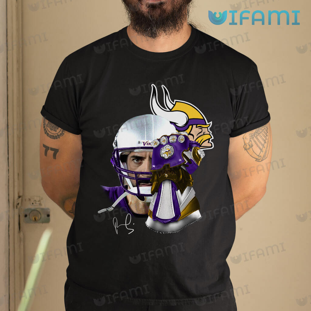 Another Generic Sports Shirt for Your Collection: Minnesota Vikings Iron Man Signature Gauntlet