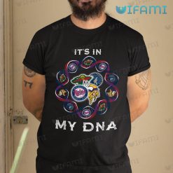 Minnesota Vikings Shirt It’s In My DNA Twins Timberwolves Wild Vikings Gift