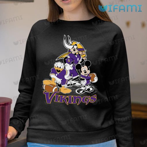 Minnesota Vikings Shirt Mickey Donald Goofy Vikings Gift