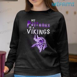 Minnesota Vikings Shirt My Patronus Is A Vikings Sweashirt
