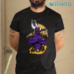 Minnesota Vikings Shirt Purple Deadpool Vikings Gift