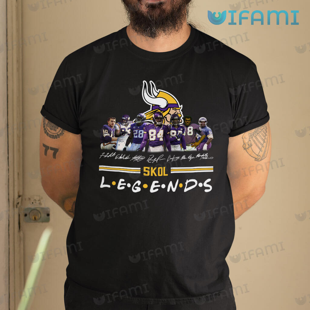 Why settle for ordinary gifts? SKOL in style with our Vikings shirt!