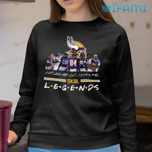 Minnesota Vikings Shirt SKOL Legend Signature Vikings Gift