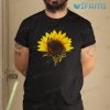 Minnesota Vikings Shirt Sunflower Logo Vikings Gift