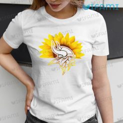 Minnesota Vikings Shirt Sunflower Logo Vikings Present