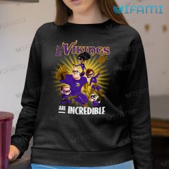 Minnesota Vikings Shirt The Incredibles Characters My Vikings Sweashirt