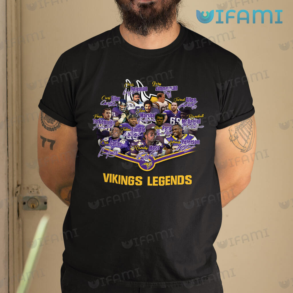 Score a Touchdown with These Legendary Vikings Tees!