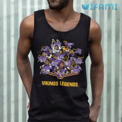 Minnesota Vikings Shirt Vikings Legends Team Signature Vikings Tank Top
