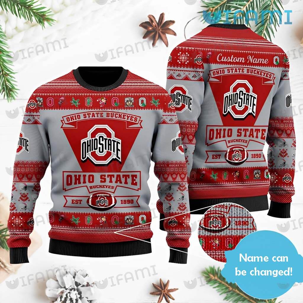 Ugly Sweaters No More: Ohio State Logo History Sweater is a Must-Have!