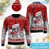 Ohio State Christmas Sweater Santa Claus Hat Ho Ho Ho Ohio State Buckeyes Gift