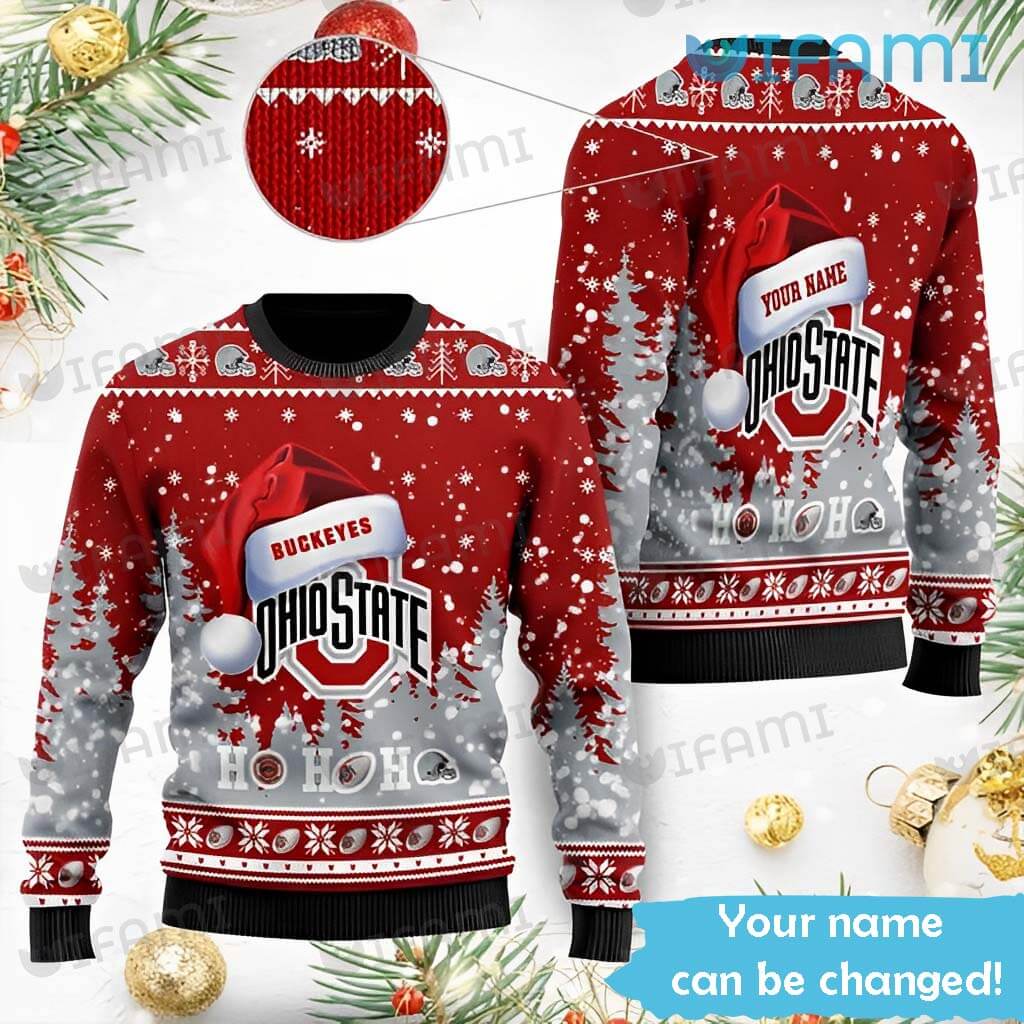 Spread Cheer with Our Ohio State Ugly Sweater!