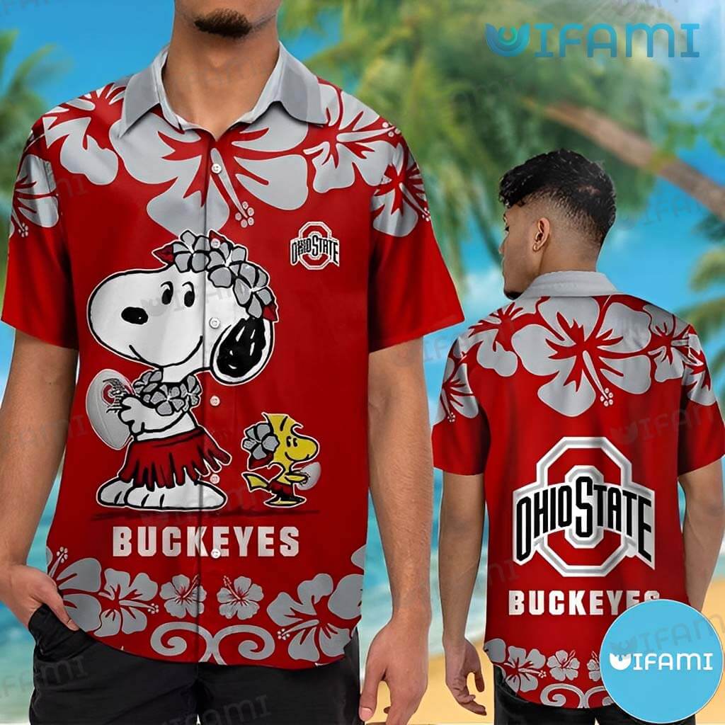 Summer Style: Ohio State Hawaiian Shirt and Beach Shorts