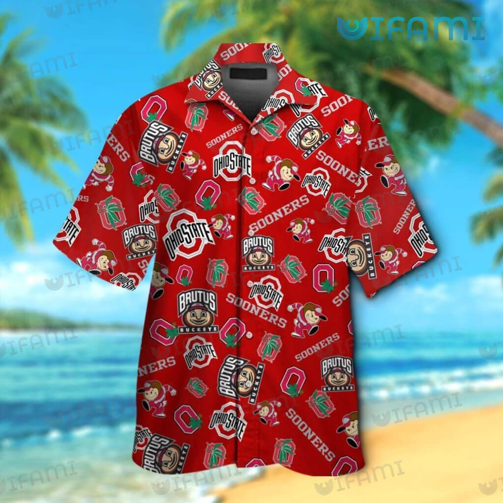 Beachy Keen: Why settle for a plain shirt when you can rock a Hawaiian one?