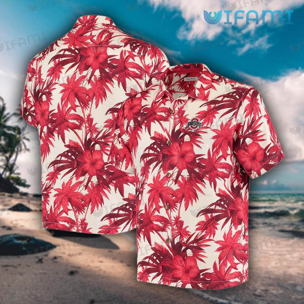 Because who doesn't want an Ohio State Hawaiian shirt?