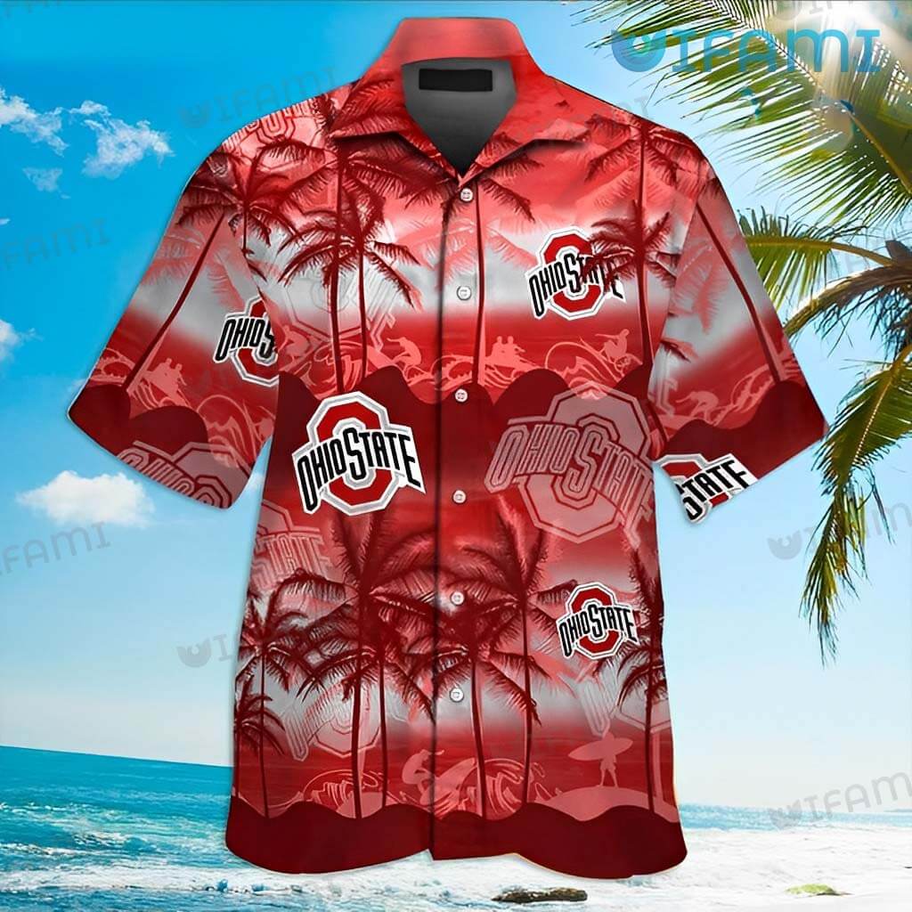 Summer Ready: Ohio State Hawaiian Shirt and Beach Short Gift Ideas