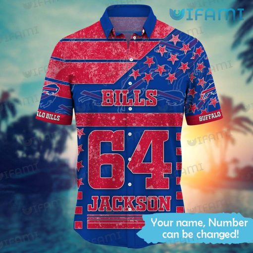 Personalized Buffalo Bills Hawaiian Shirt Star Buffalo Bills Gift