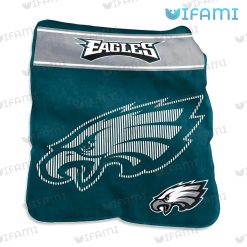 Philadelphia Eagles Blanket Big Logo Eagles Gift