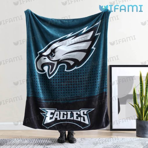 Philadelphia Eagles Blanket Dot Pattern Eagles Gift