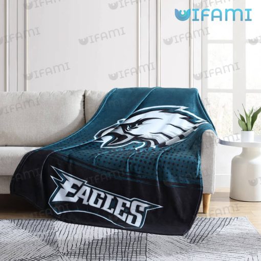 Philadelphia Eagles Blanket Dot Pattern Eagles Gift