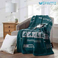 Philadelphia Eagles Blanket EST 1933 Green Eagles Gift For Fans