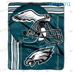 Philadelphia Eagles Blanket Football Helmet Eagles Gift