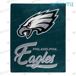 Philadelphia Eagles Blanket Green Classic Eagles Gift