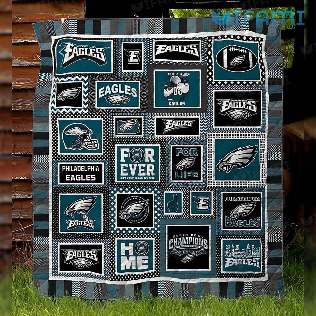 Philadelphia Eagles 50'' X 60'' Classic Fleece Blanket