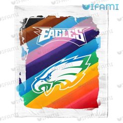 Philadelphia Eagles Blanket Pride Color Eagles Gift
