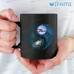 Philadelphia Eagles Mug 76ers Yin Yang Eagles Gift