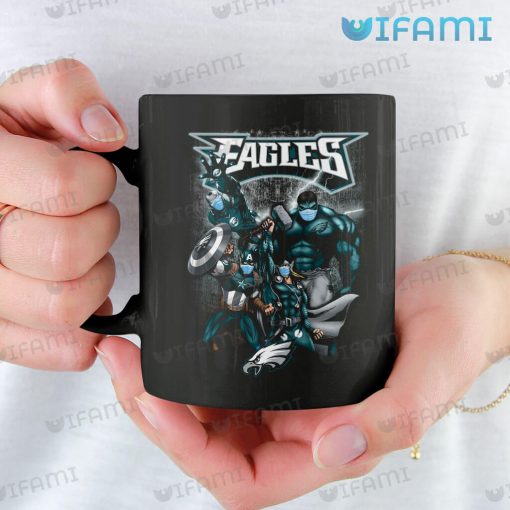 Philadelphia Eagles Mug Avengers Fight Corona Eagles Gift