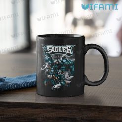 Philadelphia Eagles Mug Avengers Fight Corona Eagles Mug 11oz