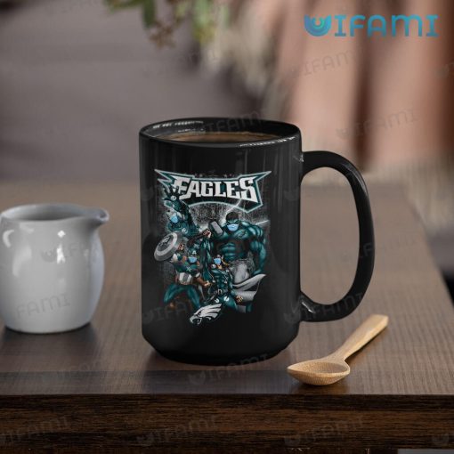 Philadelphia Eagles Mug Avengers Fight Corona Eagles Gift