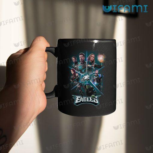 Philadelphia Eagles Mug Avengers MCU Eagles Gift