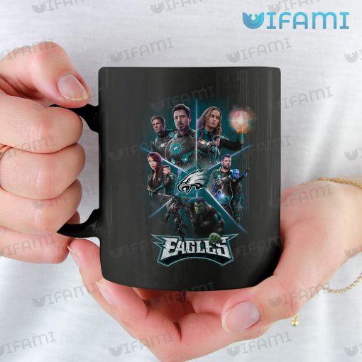 Philadelphia Eagles Mug Avengers MCU Eagles Gift