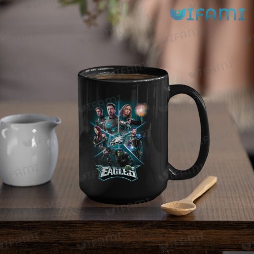 Philadelphia Eagles Mug Avengers MCU Eagles Gift