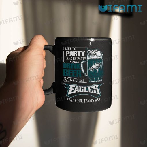 Philadelphia Eagles Mug Drink Beer Watch My Eagles Gift