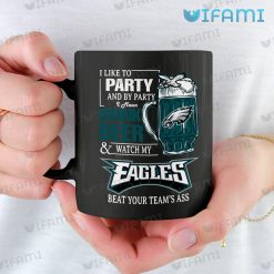 Philadelphia Eagles Mug Drink Beer Watch My Eagles Gift