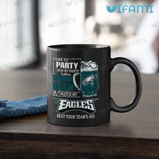 Philadelphia Eagles Mug Drink Beer Watch My Eagles Gift