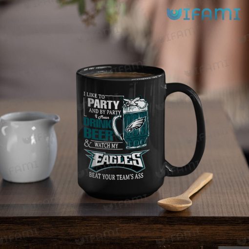 Philadelphia Eagles Mug Drink Beer Watch My Eagles Gift