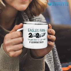 Philadelphia Eagles Mug Eagles Fan 2020 Quarantined Gift For Eagles Present