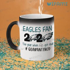 Philadelphia Eagles Mug Eagles Fan 2020 Quarantined Magic Mug