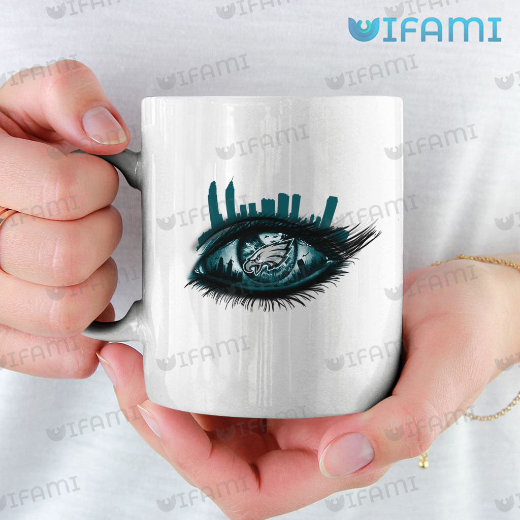 Philadelphia Eagles Shirt Eye Skyline Eagles Gift - Personalized